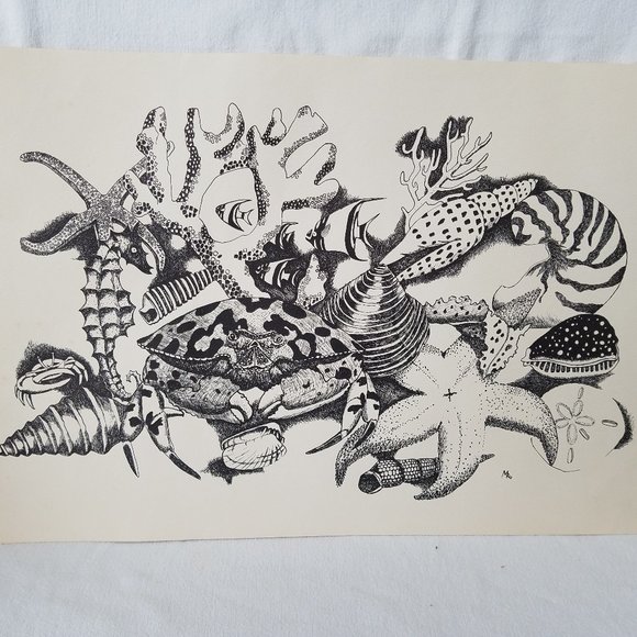 Mario Hernandez Print - Sea Life - Picture 1 of 5
